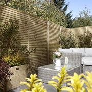 Cheshire Contemporary Fence Panel